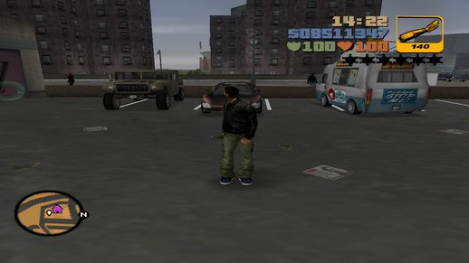 Gta 3 как убрать размытие